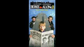 Opening to Home Alone 2 : Lost in New York (1993 US VHS) [HQ]