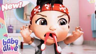 The Babies Pull Pranks!  BRAND NEW Baby Alive Episodes  Family Kids Cartoons