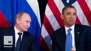 Obama and Putin: 6 Years of Awkward Encounters | Mashable News