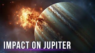 Incredible... One More Big Impact On Jupiter!