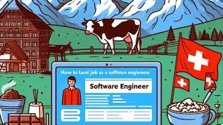 How To Land A Job As A Software Engineer In Switzerland 