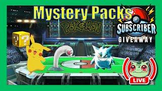 Custom Smokemon Mystery Packs Giveaway