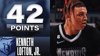 Kenneth Lofton, Jr. Scores CAREER-HIGH 42 POINTS! | April 9, 2023