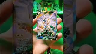 Pokemon Brilliant Stars - Arceus V Alternate Art! #shorts