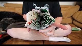 Emerald // Cardistry by Zach Mueller // Fontaine Cards // 2023