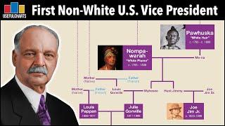 Charles Curtis Family Tree | Native American Vice President