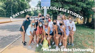 A DAY IN THE LIFE OF A COLLEGE STUDENT | MISSOURI STATE UNIVERSITY