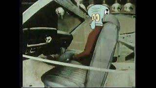 Squidward Car Crash Meme #1