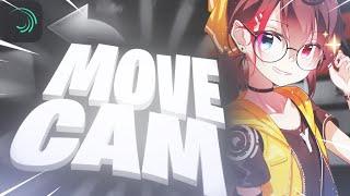 How to make smooth move cam for pmv in alight motion - Tutorial AMV