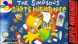 Longplay of The Simpsons: Bart's Nightmare