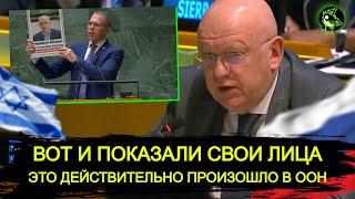 СРОЧНОЕ заседание ООН пошло не по плану США и Израиля | Заявление России в ООН