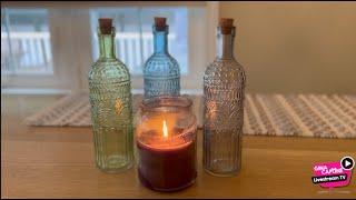 Embossed Glass Bottles: Elevate Your Home Decor with Vintage Elegance"