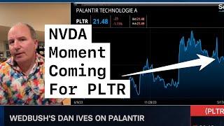 What Dan Ives JUST Said About PLTR!