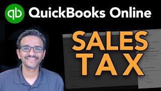 QuickBooks Online: Sales Tax on Invoices