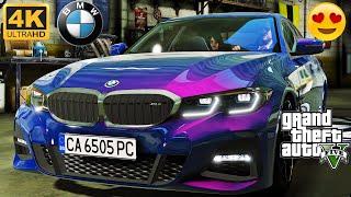 2020 BMW M3 (G80) tuning - GTA V test drive !