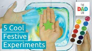 5 Amazing Christmas Science Experiments Your Kids Will Love