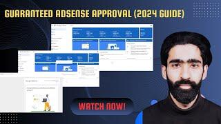 Guaranteed Adsense Approval Every Time 2024 Guide   Activate Your Adsense Account & Dashboard