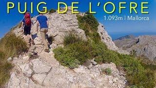 Mallorca, Puig de l’Ofre, 1.093m: Hiking Route