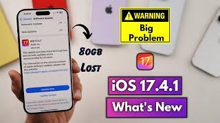 iOS 17.4.1 Released | What’s New? BIG PROBLEM
