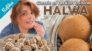 Refika’s Halva Recipe |  A Celebration of Tradition & New Beginnings  Turkish Flour Halwa