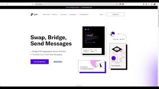 Develop a Cross-chain Bridge, Crypto DEX Aggregator, Crypto Swap, LI.FI SDK