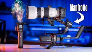 Manfrotto MVG300XM Modular Gimbal Review - It Has Magic Powers!