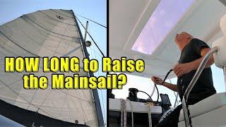 HOW LONG to Raise the Mainsail? || Sailing to and Exploring Harbour Island, Bahamas