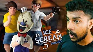 I Saved My Friend From Ice Cream Uncle  !! Ice Scream 5 Malayalam