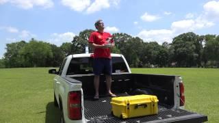 IrixGuy Lands DJI Phantom 3 Pro on a Truck in 4K UltraHD