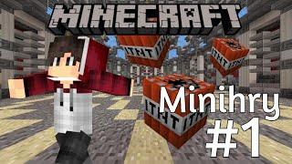 TNT Run - Minecraft Minihry #1 |Jirka LP|