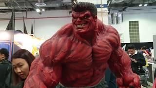 XM Studios Red Hulk #Redhulk XMstudios #Marvelcomics