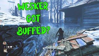 NEW UPDATE BUFFED WESKER - Dead By Daylight (DBD Wesker Bug Fix 7.0.1)