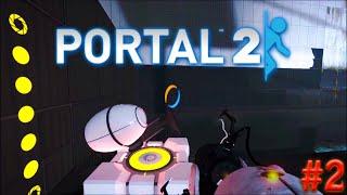 Portal 2 Playthrough #2 w/Redstonemelon