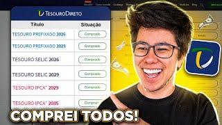 AULA COMPLETA: TESOURO DIRETO COMO FUNCIONA (SELIC, PREFIXADO, IPCA+) QUAL É MELHOR?