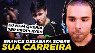  BRANCE DESABAFOU SOBRE A CARREIRA E FALOU DO INICIO NA LOUD! ELE SE ARREPENDEU? MINERVA REAGE