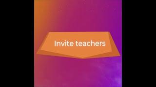 Teacher invite codes - CoSpaces Edu Feature Friday