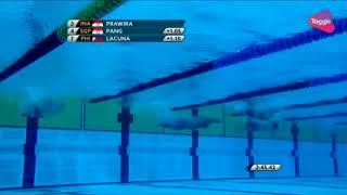 Nguyễn Hữu Kim Sơn 15 tuổi phá kỷ lục SEA Games 29