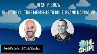 #OhShipShow Ep. 85: How To Use Cultural Moments To Drive Consumers To Brands | Todd Kaplan, Pepsi