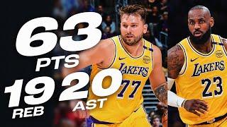 Luka (32 PTS) & LeBron (31 PTS) Were COOKING!  | March 6, 2025