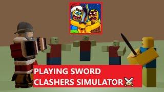 ЧТОО КАК УБИТЬ БОССА ЗА 1 СЕКУНДУ! ⇨ Sword Clashers Simulator