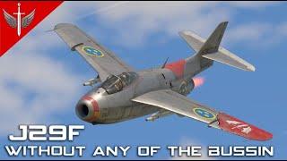 This Plane Is A Bussin Barrel - J29F