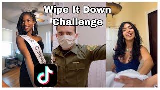 Wipe It Down, Wipe Challenge TikTok Compilations