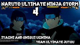 NARUTO SHIPPUDEN: Ultimate Ninja STORM 4 Shisui and Itachi's Team Ultimate Jutsu