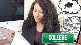 COLLEGE ADMISSION ESSAY TIPS + COVER LETTER/RESUME TALK | Jayla Koriyan TV