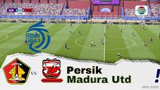 Match Highlights Persik Kediri vs Madura United | Indonesia Liga 1 2024/25