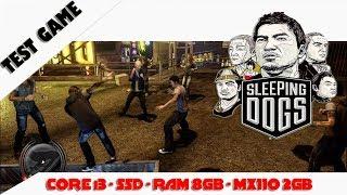 Sleeping Dogs | Core i3 SSD Ram 8GB MX110 2GB