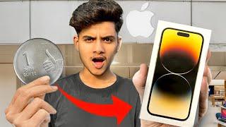 Turning ₹1 into iPHONE in 3 Days