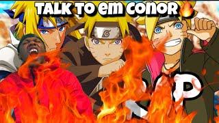 MINATO, NARUTO,BORUTO RAP "LEGEND"  RUSTAGE ft Shwabadi, Conor Quest Reaction "TALK TO THEM CONOR"