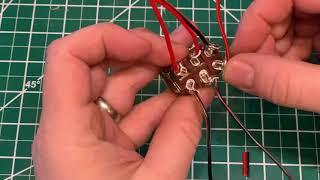 How to reverse a DC Motor with a toggle switch