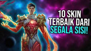 10 Skin TERBAIK Yang Ada Di Mobile Legends